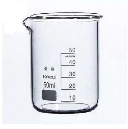 Glass Beakers Low Form