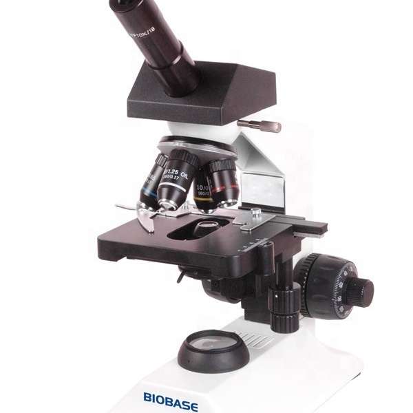 Biological Microscope-Build In Camera