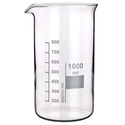 Glass Beakers Tall Form