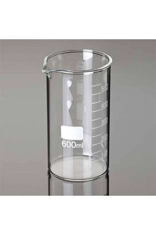 Glass Beakers Tall Form