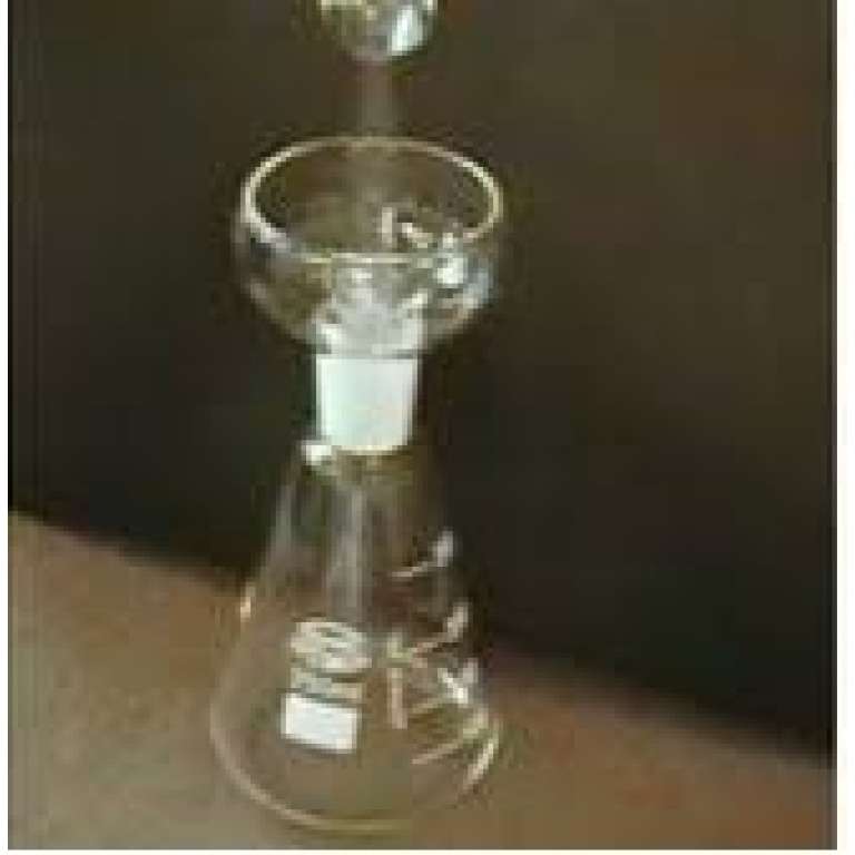 Iodine Flask With A Stopper