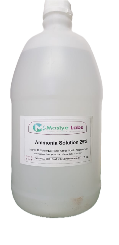 Ammonium Hydroxide 25% 10L