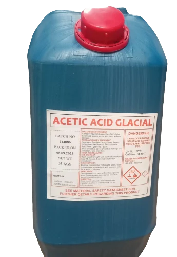Acetic Acid Glacial 99.5% FG