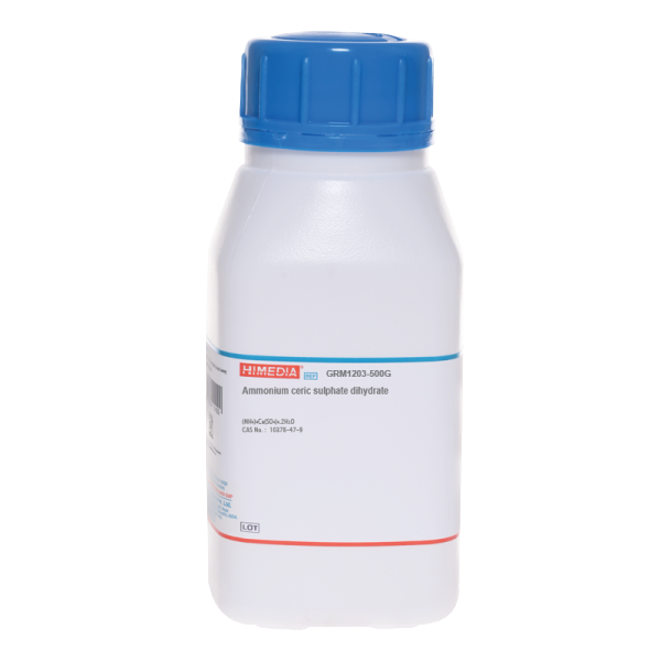 Ammonium Ceric Sulphate Dihydrate AR 100g
