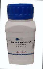 Barium Acetate AR 500g