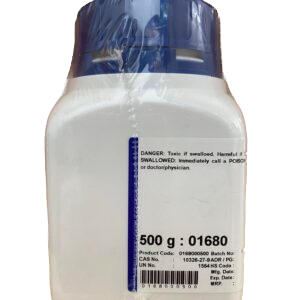 Barium Chloride Dihydrate AR 500g