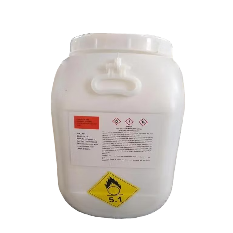 Sodium Dichloroisocyanuric Acid 8-30 25kg