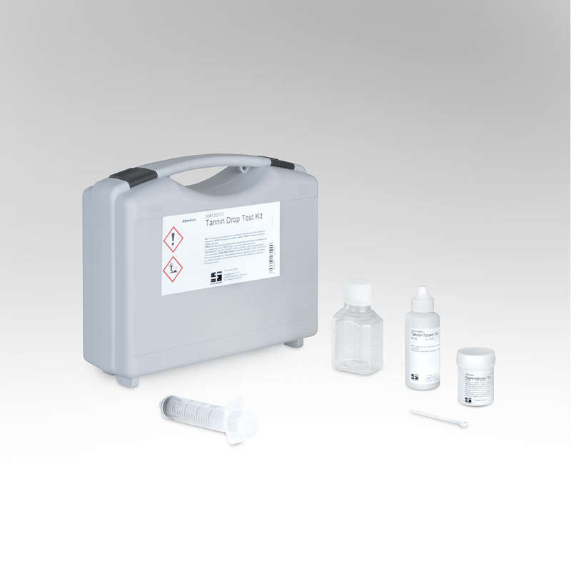 Tannin Drop Test Kit