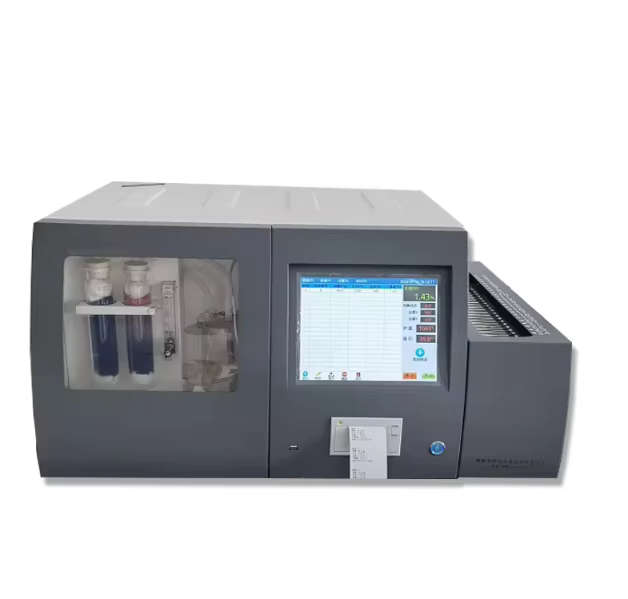 XRF Sulfur Analyzer