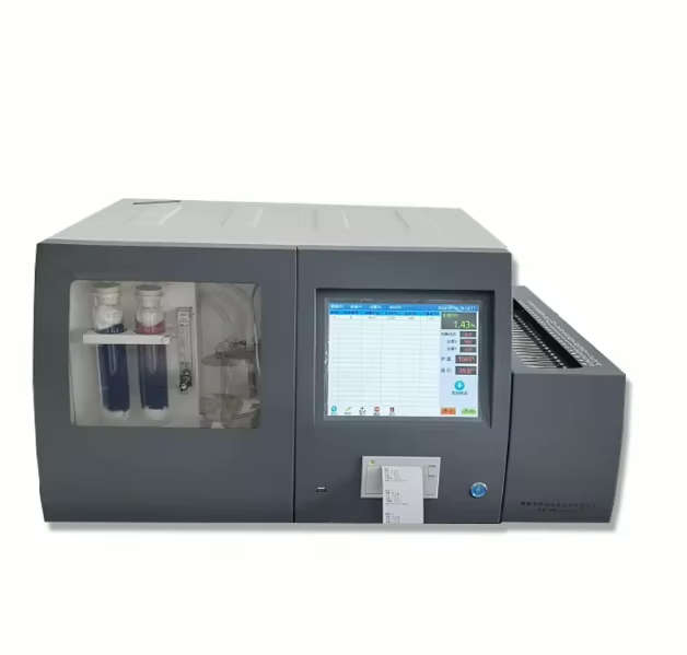 XRF Sulfur Analyzer