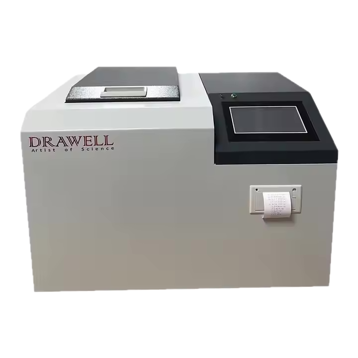 Automatic Oxygen Bomb Calorimeter