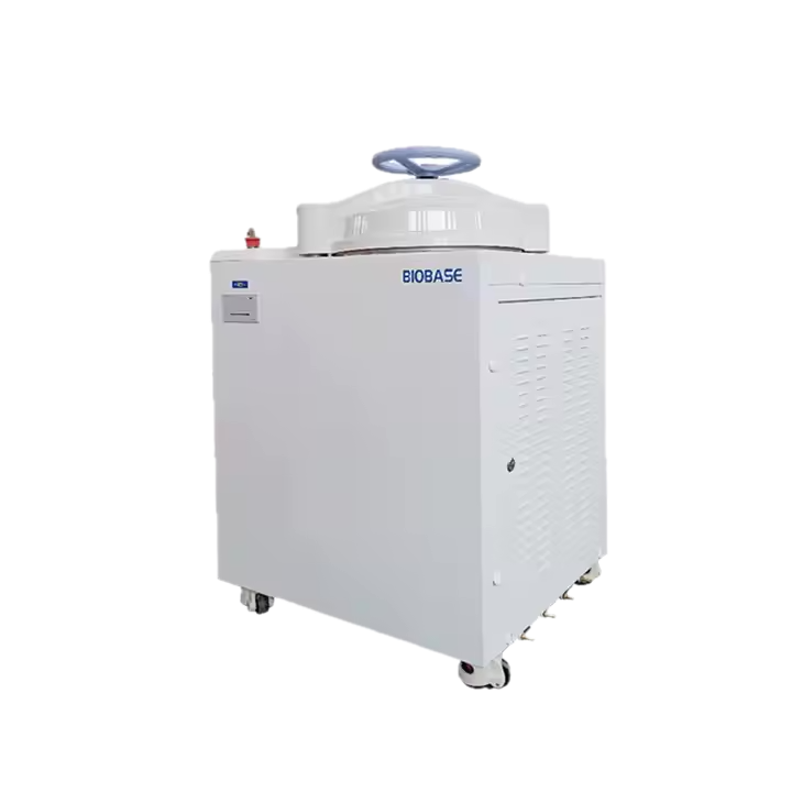 Vertical Biosafety Autoclave