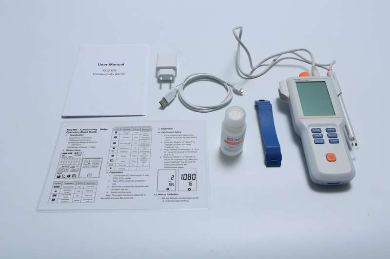 Conductivity And TDS Meter