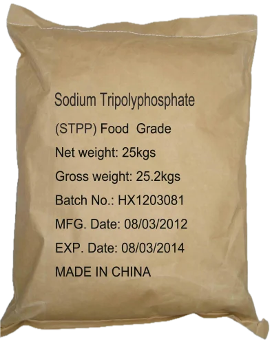 Sodium Tripolyphosphate Food Grade