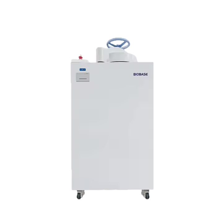 Vertical Biosafety Autoclave