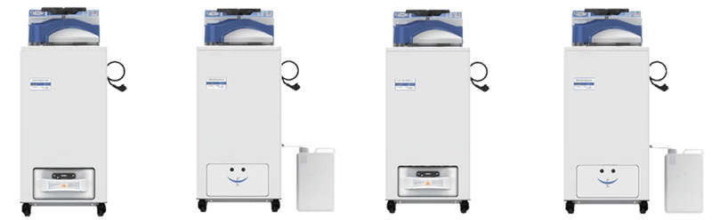 Vertical Steam Steriliser Autoclave