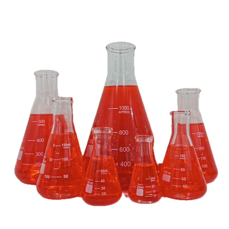 Erlenmeyer Flasks Narrow Neck