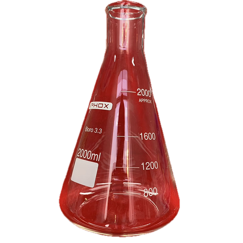 Erlenmeyer Flasks Narrow Neck