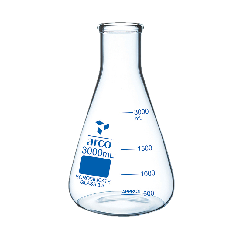 Erlenmeyer Flasks Narrow Neck