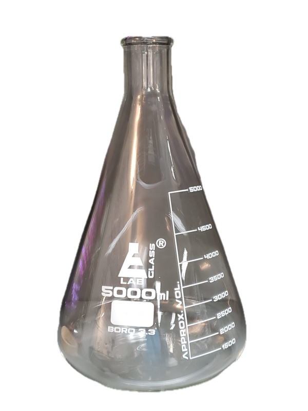 Erlenmeyer Flasks Narrow Neck