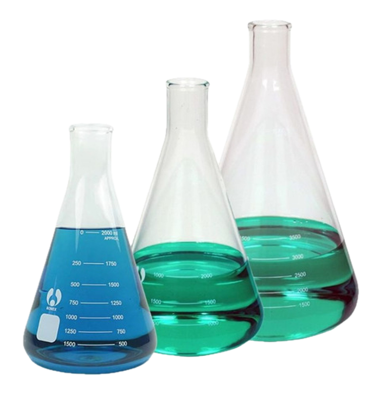 Erlenmeyer Flasks Narrow Neck