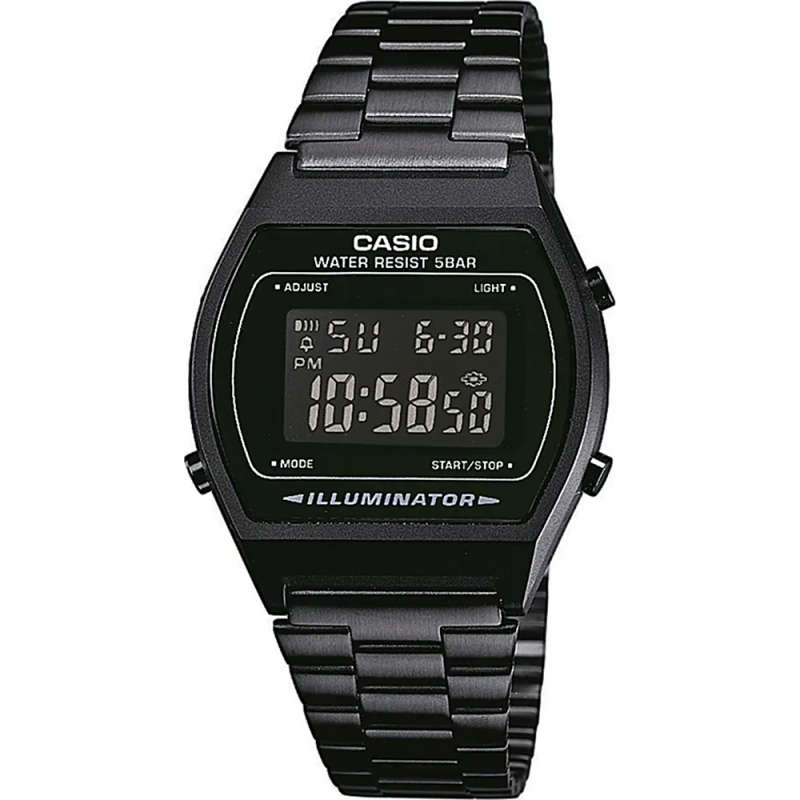 Casio Women's Illuminator Vintage Retro Watch (B640WB-1BEF)