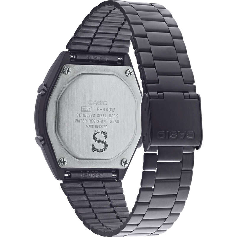Casio Women's Illuminator Vintage Retro Watch (B640WB-1BEF)