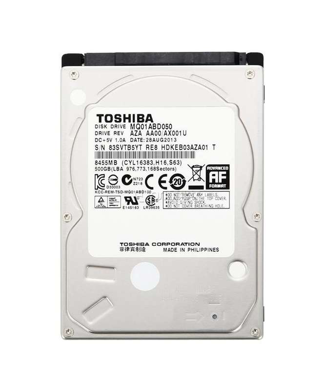 Toshiba - 1TB 2.5 HDD