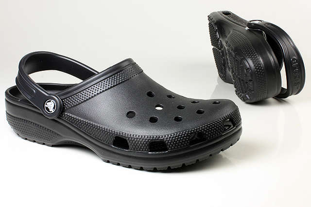 CROCS - CLASSIC 10001-001  (Size : 7, 8, 9, 10, 11, 12, 13, 14)