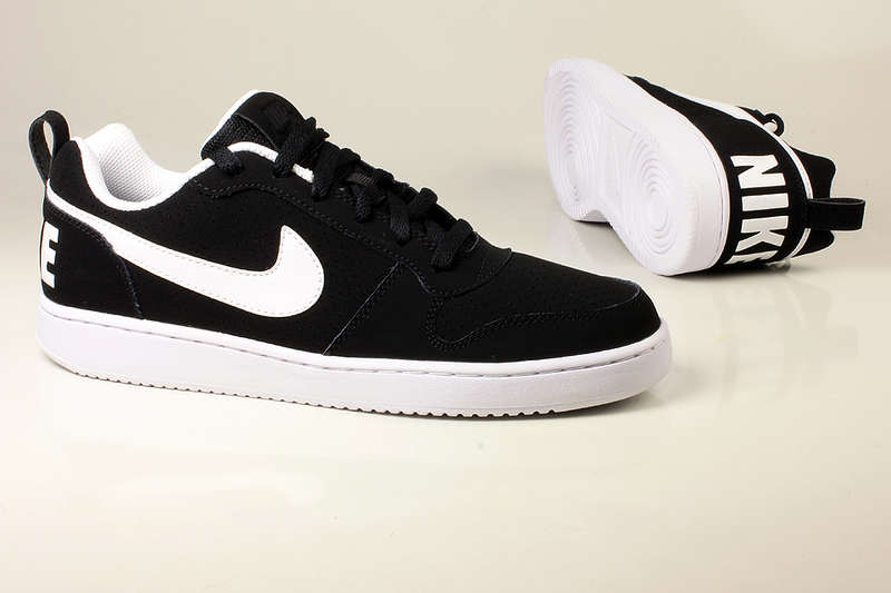 NIKE - COURT BOROUGH 838937-010  (Size : 6, 7, 8, 9, 10, 11, 12)
