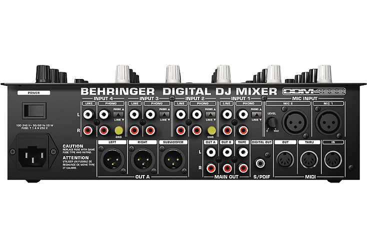 Behringer DDM4000 DJ Mixer