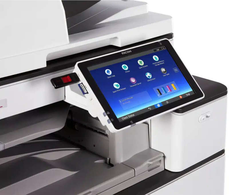 Ricoh Aficio MP C3004 Color Laser Multifunction Copier - A3/A4 - Refurbished