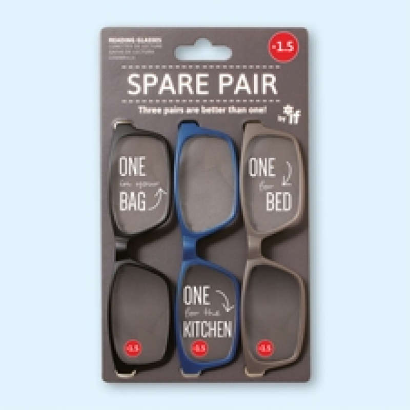 Spare Pair + 1.5