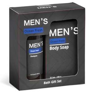 Ocean Fresh Duo Men'S Set - Black