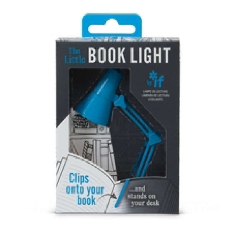 The Little Book Light - Blue
