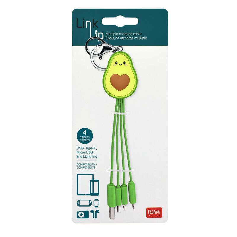 Charging Cable - Avocado