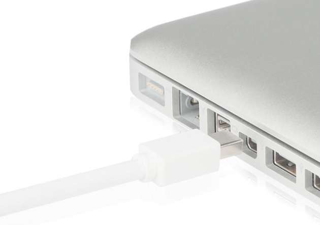 MINI DP TO VGA ADAPTER