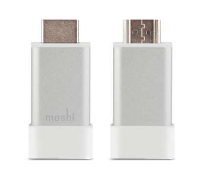 HDMI TO VGA ADAPTOR WITH AUDIO SILVER