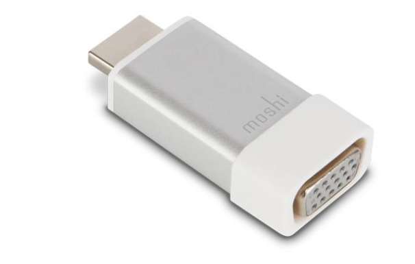 HDMI TO VGA ADAPTOR WITH AUDIO SILVER