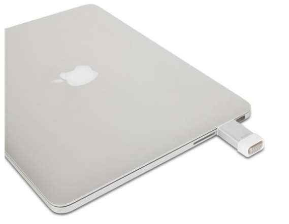 HDMI TO VGA ADAPTOR WITH AUDIO SILVER