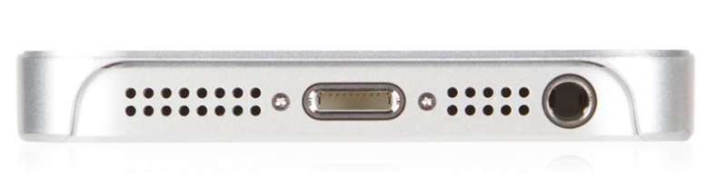 IGLAZE IPHONE 5/5S/SE  WHITE