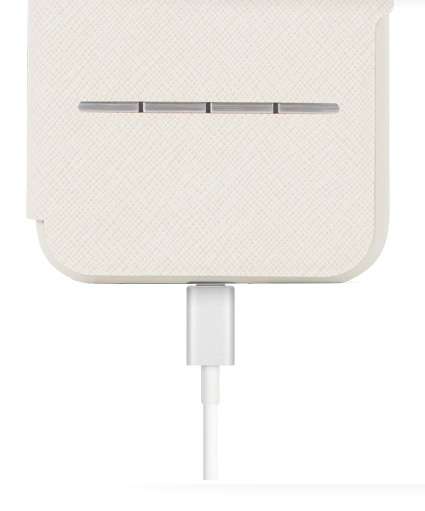 SENSECOVER IPHONE 7/8 PLUS STONE WHITE