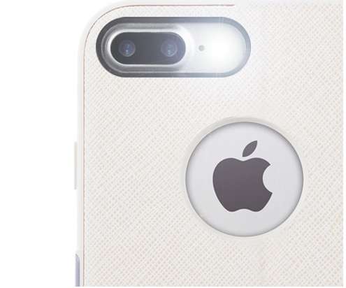 SENSECOVER IPHONE 7/8 PLUS STONE WHITE