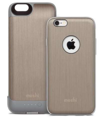 IGLAZE ION IPHONE 6/6S TITANIUM