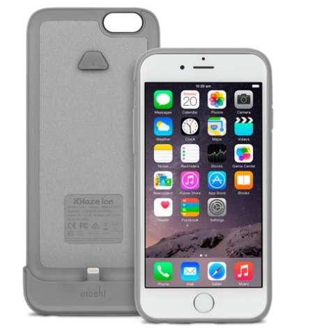 IGLAZE ION IPHONE 6/6S TITANIUM