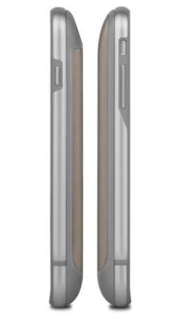 IGLAZE ION IPHONE 6/6S TITANIUM