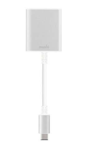 USB-C TO VGA ADAPTOR SILVER