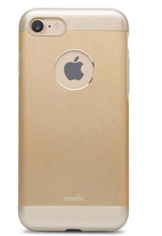ARMOUR IPHONE 7 SATIN GOLD