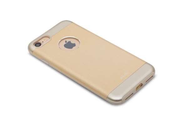 ARMOUR IPHONE 7 SATIN GOLD