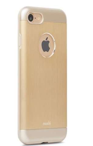ARMOUR IPHONE 7 SATIN GOLD